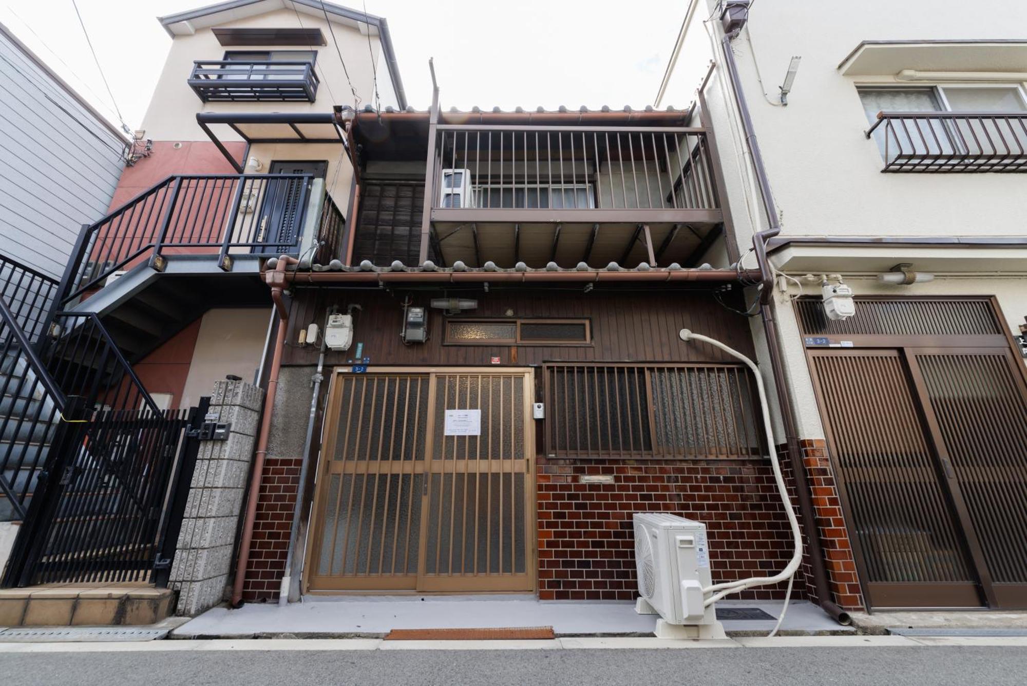 Mgi House Bainan Apartamento Osaca Exterior foto